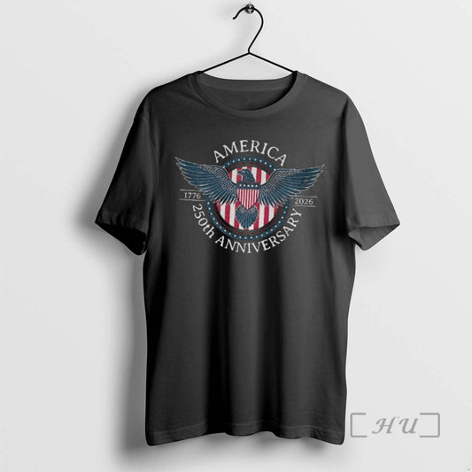 Officials Vintage Eagle 250th Anniversary1776 2026 Retro - clothing by TeeHivey.com