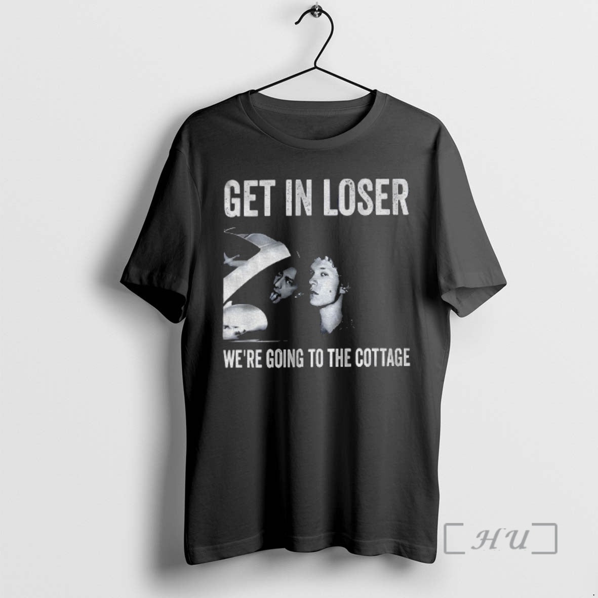 Officials Vintage Get In Loser Were Going To The Cottage Movie Lover Premium T Shirts - clothing by TeeHivey.com