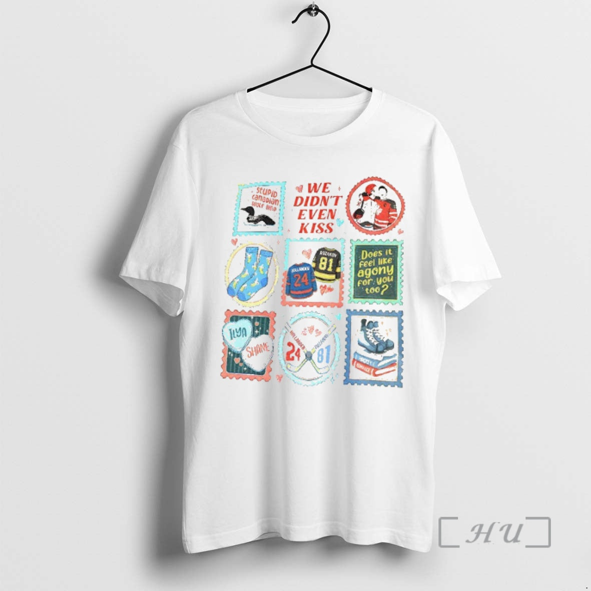 Officials Vintage Hollander Rozanov Hockey Stamp - clothing by TeeHivey.com