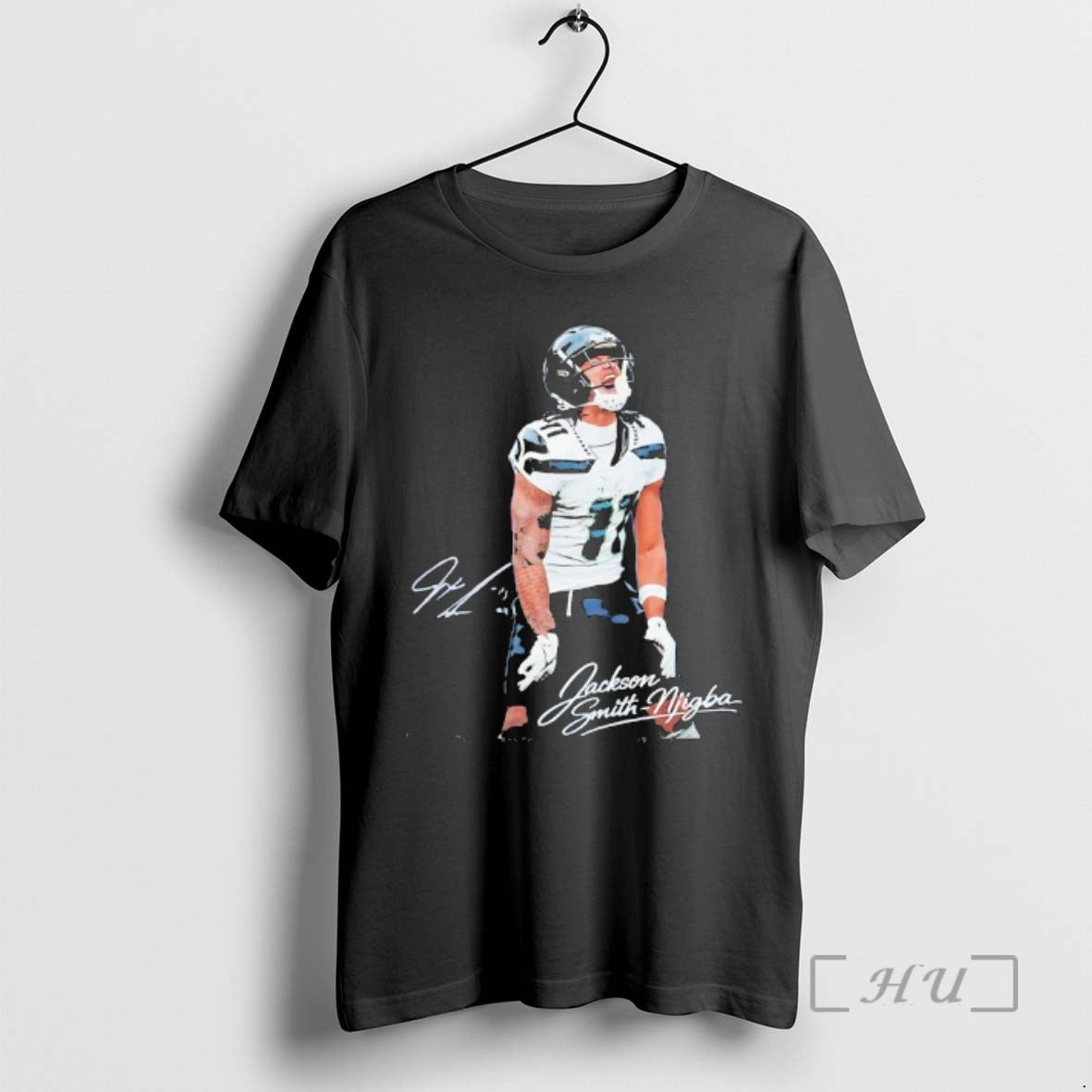 Officials Vintage Jaxon Smith Njigba Signature Moment Graphic - clothing by TeeHivey.com