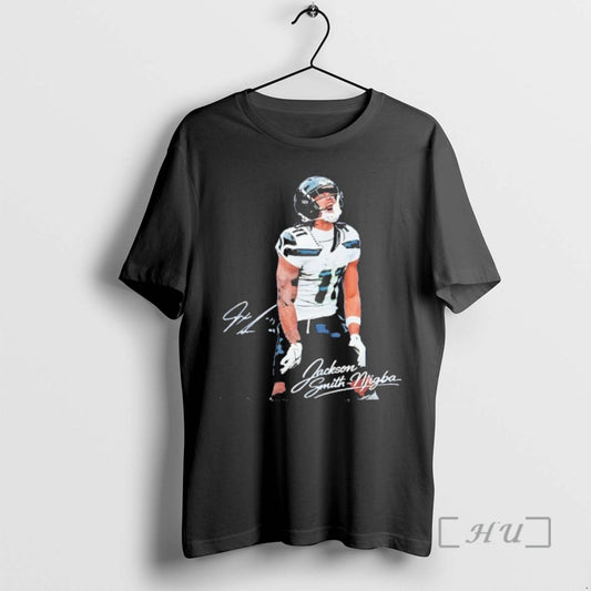 Officials Vintage Jaxon Smith Njigba Signature Moment Graphic - clothing by TeeHivey.com