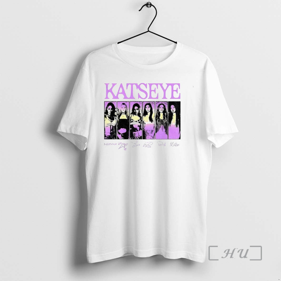 Officials Vintage Katseye Beautiful Chaos Signature Music - clothing by TeeHivey.com