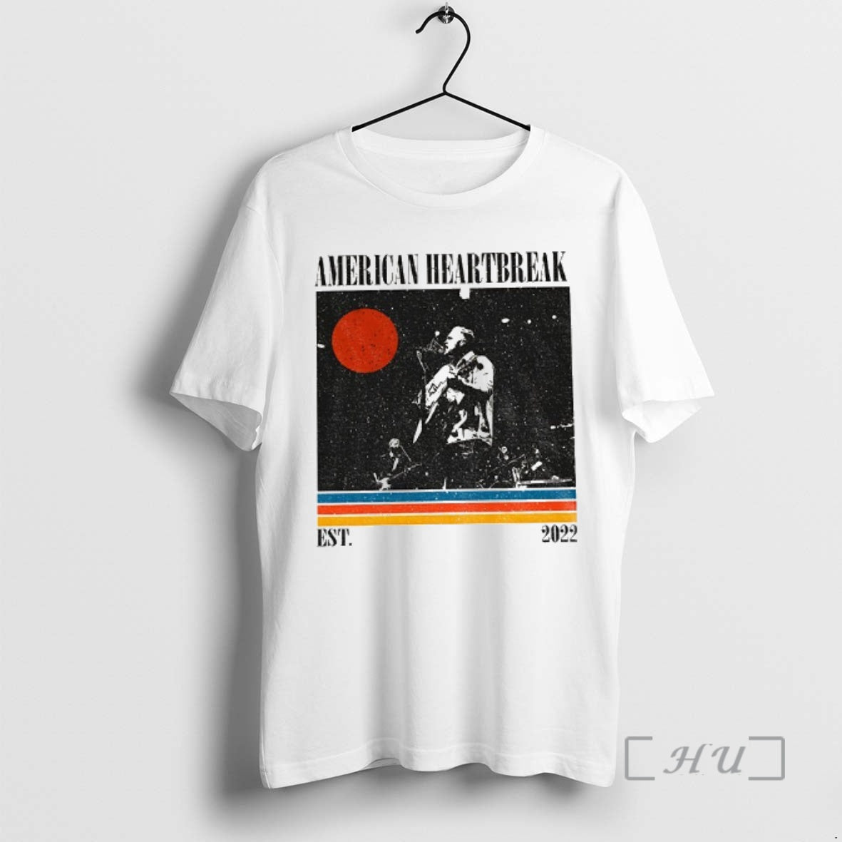 Officials Vintage Zach Bryan American Heartbreak Est 2022 - clothing by TeeHivey.com