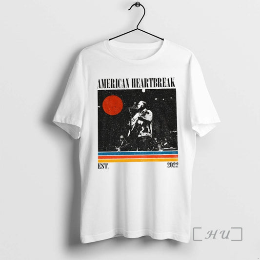 Officials Vintage Zach Bryan American Heartbreak Est 2022 - clothing by TeeHivey.com