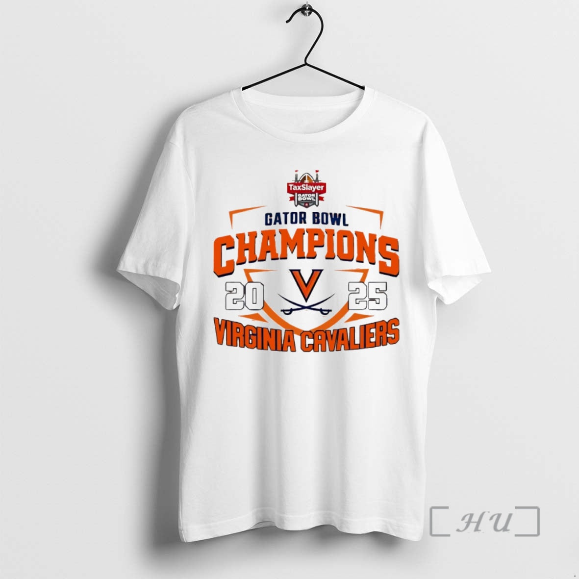 Officials Virginia Cavaliers 2025 Ncaa Gator Bowl Champions Circle - clothing by TeeHivey.com