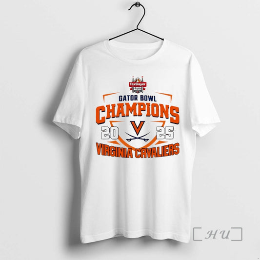 Officials Virginia Cavaliers 2025 Ncaa Gator Bowl Champions Circle - clothing by TeeHivey.com