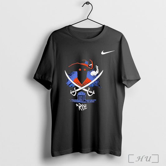Officials Virginia Cavaliers The Ride T Shirt