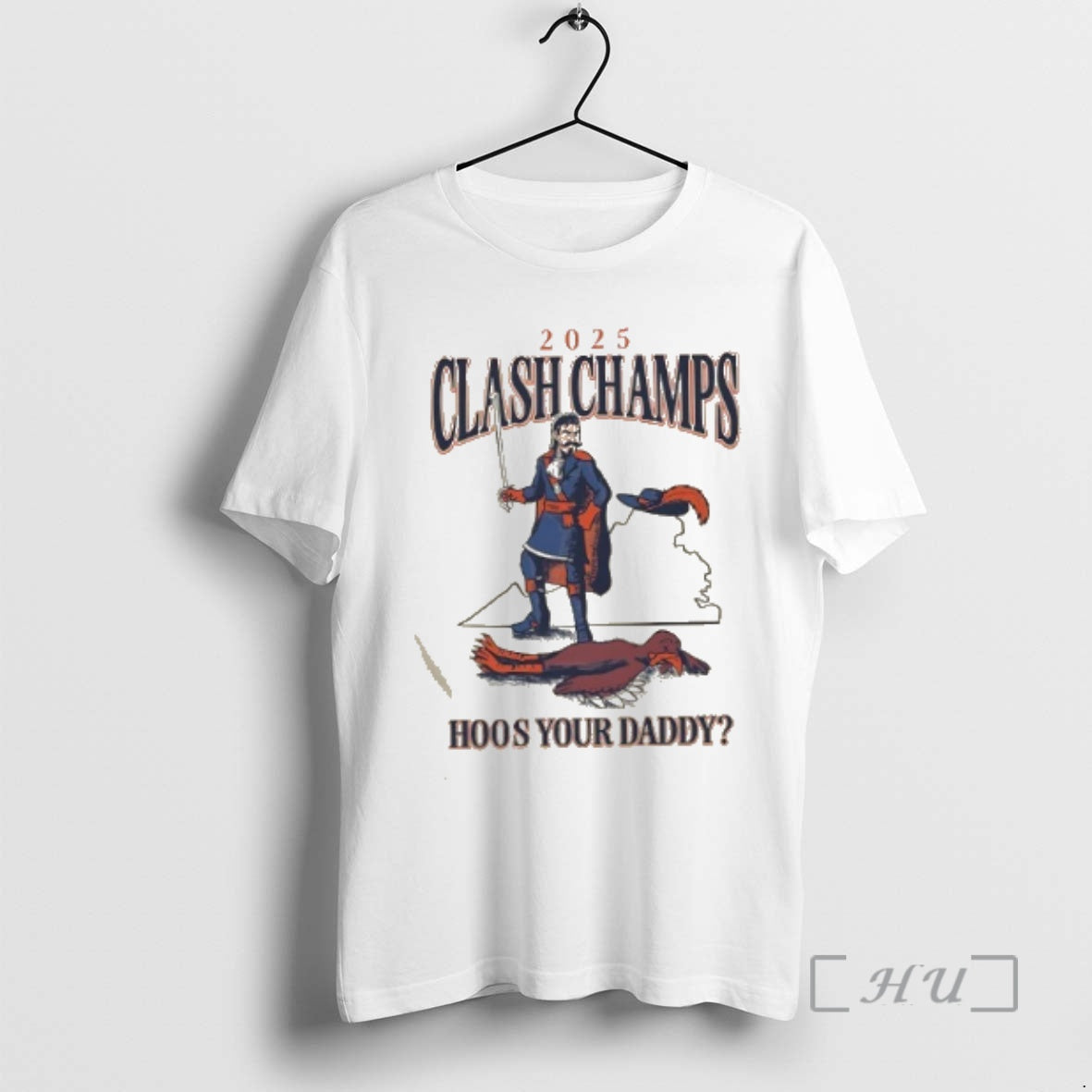Officials Virginia Cavaliers Beat Virginia Tech Clash 2025 Champs Hoos Your Daddy Premium T Shirts - clothing by TeeHivey.com