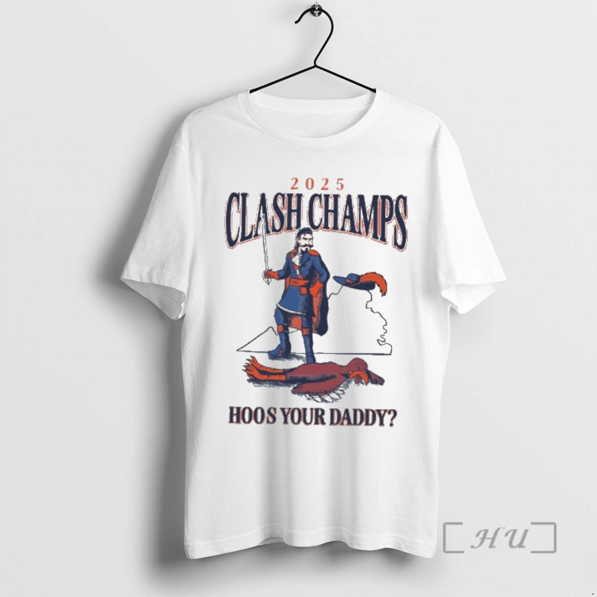 Officials Virginia Cavaliers Beat Virginia Tech Hokies 2025 Clash Champs - clothing by TeeHivey.com