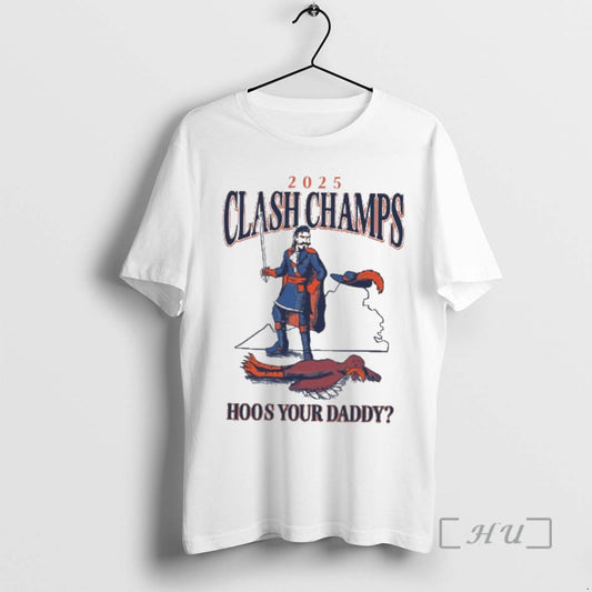Officials Virginia Cavaliers Beat Virginia Tech Hokies 2025 Clash Champs - clothing by TeeHivey.com