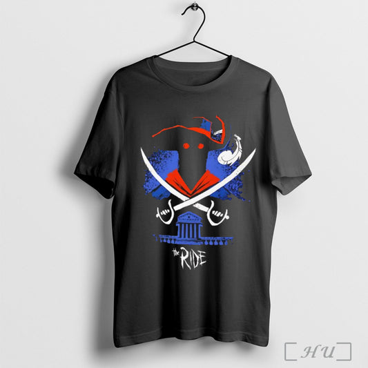 Officials Virginia Cavaliers The Ride Cross Sword Legend T Shirt