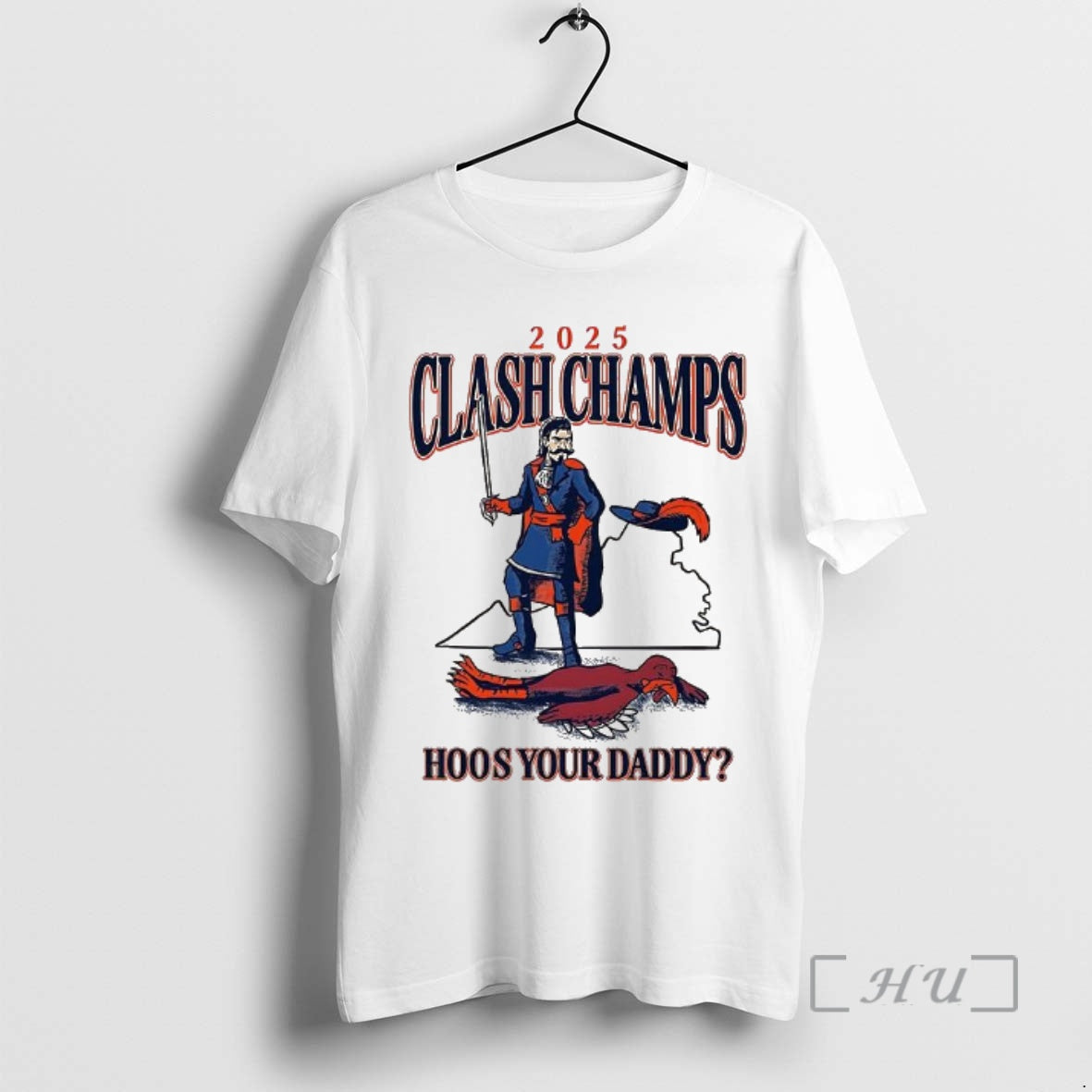 Officials Virginia Cavaliers Vs Virginia Tech Hokies 2025 Clash Champs Hoos Your Daddy Premium - clothing by TeeHivey.com