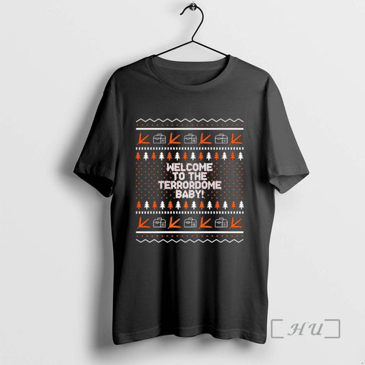 Officials Virginia Tech Hokies Welcome To The Terrordome Baby Ugly Christmas Premium T Shirts Sweater