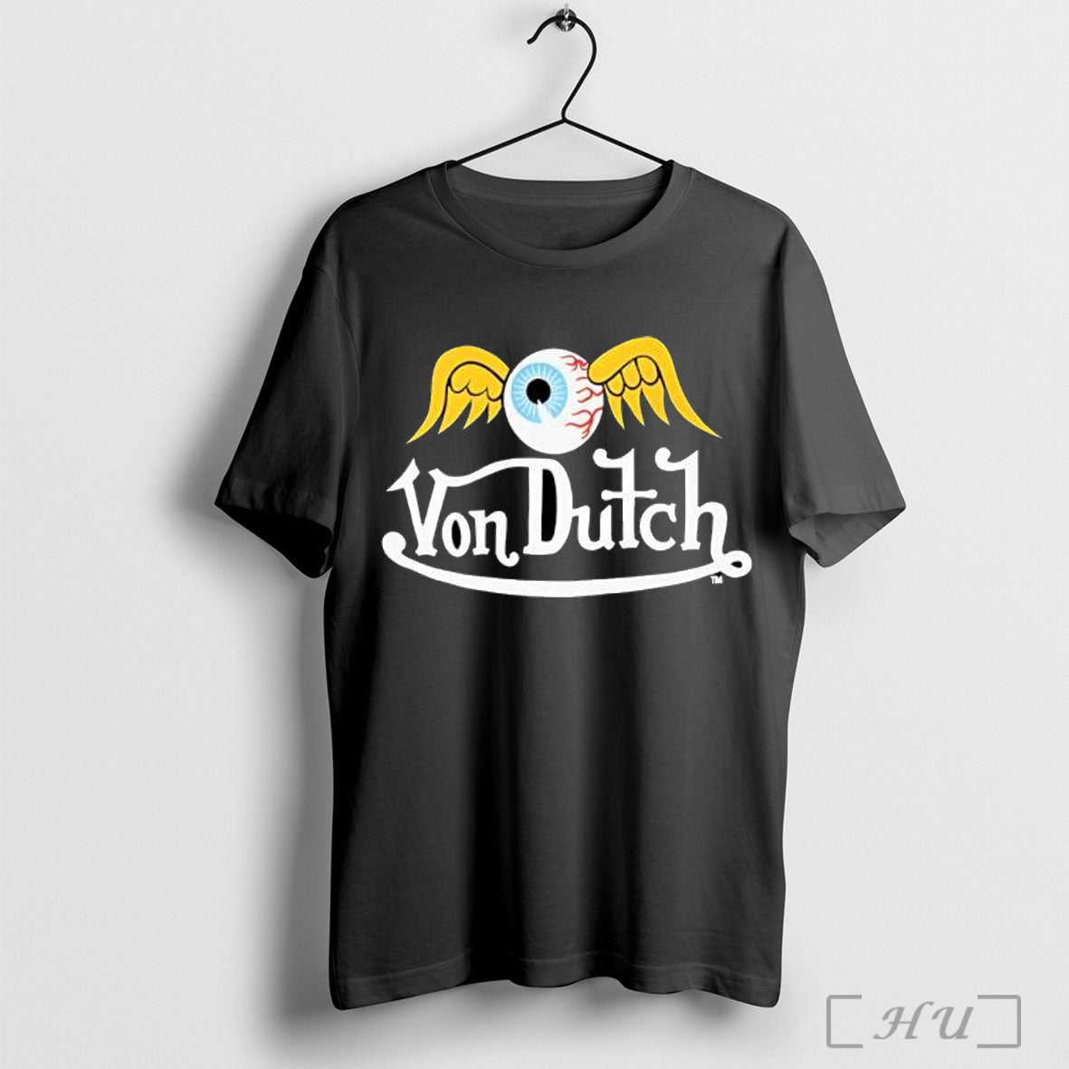 Officials Von Dutch Flying Eye T Shirt