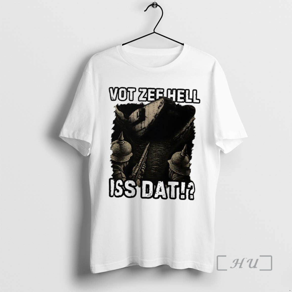 Vot Zee Hell Iss Dat German Wwi Tank Reaction Graphic Woman - clothing by TeeHivey.com