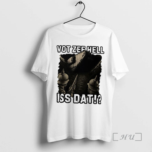Vot Zee Hell Iss Dat German Wwi Tank Reaction Graphic Woman - clothing by TeeHivey.com