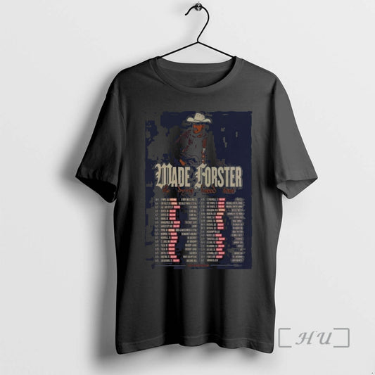 Officials Wade Forster 2026 The Dying Breed Tour - clothing by TeeHivey.com