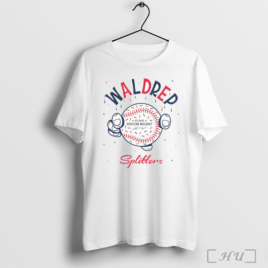Officials Waldrep Splitters Hurston Waldrep Atlanta Baseball T Shirt