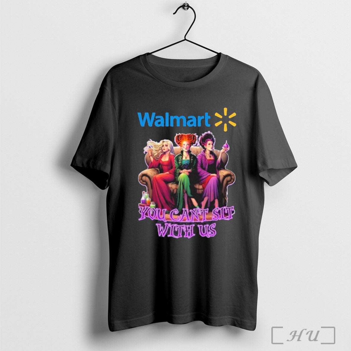Officials Walmart Hocus Pocus You Cant Sit With Us Halloween T Shirt