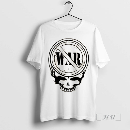 Officials War Skull Graphic