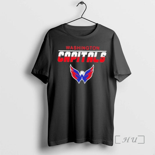 Officials Washington Capitals Team Logo Youth Black - clothing by TeeHivey.com
