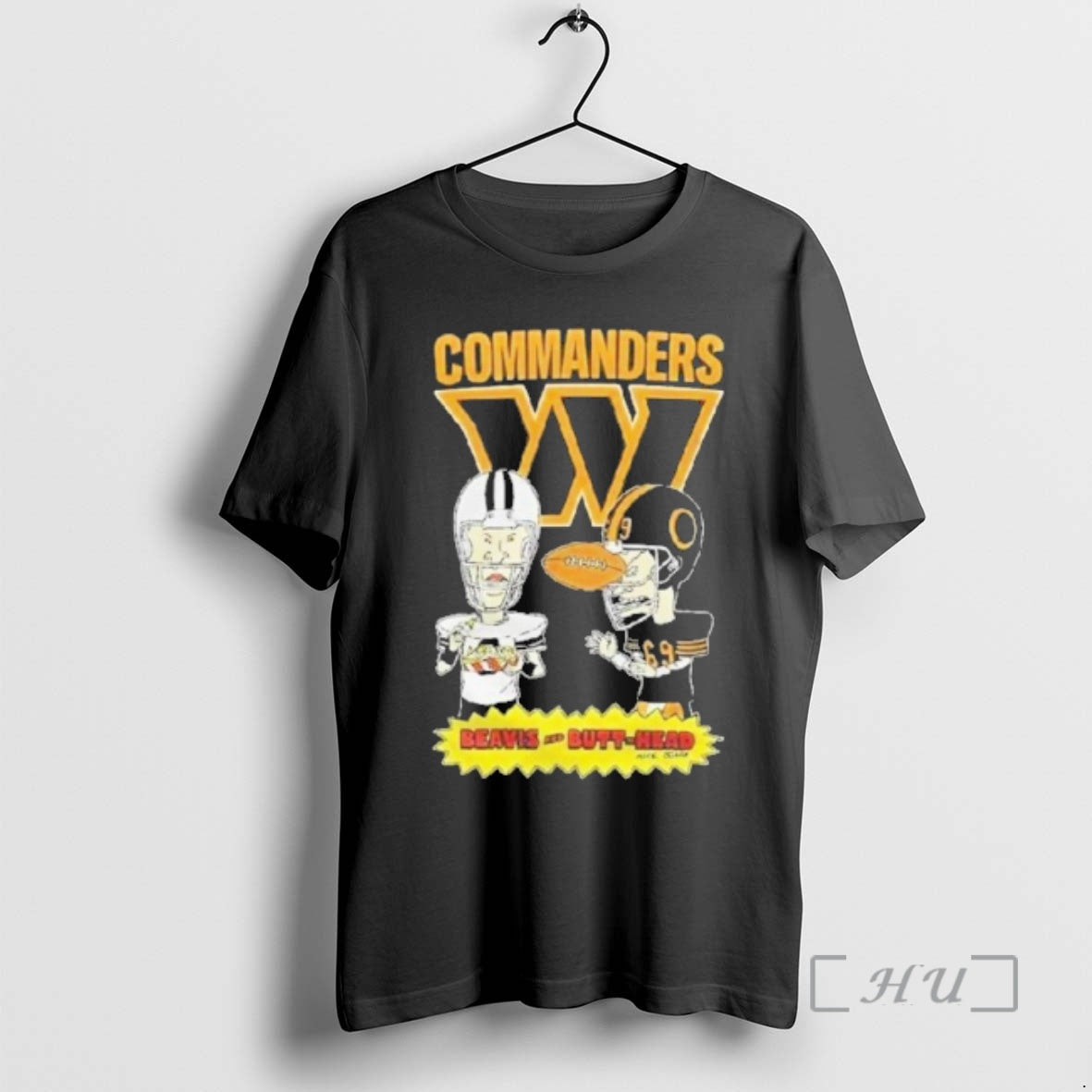 Officials Washington Commanders Beavis And Butt Head 2025 - clothing by TeeHivey.com