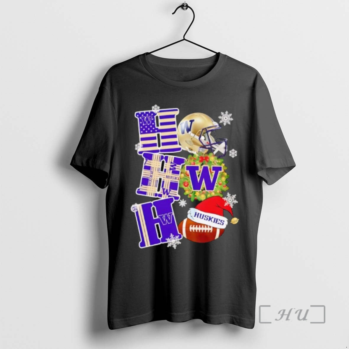 Officials Washington Huskies Ho Ho Ho Christmas - clothing by TeeHivey.com