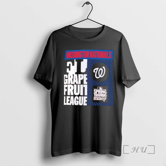 Officials Washington Nationals 2026 Spring Training True Icon Premium T Shirts Sweater Hoodie 2