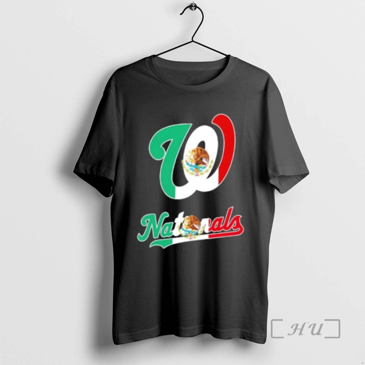 Officials Washington Nationals Baseball X Mexican Flag - clothing by TeeHivey.com