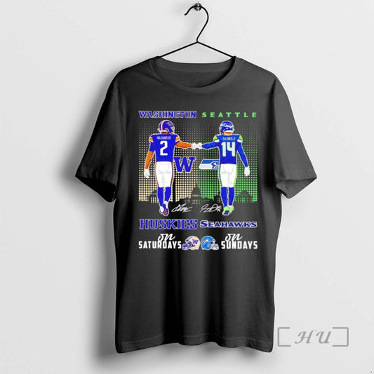 Officials Washington Seattle Huskies Seahawks Football Saturday Sunday - clothing by TeeHivey.com
