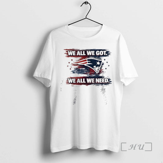 Officials We All Got Patriot We All Need Football Game Day Men Women Premium - clothing by TeeHivey.com