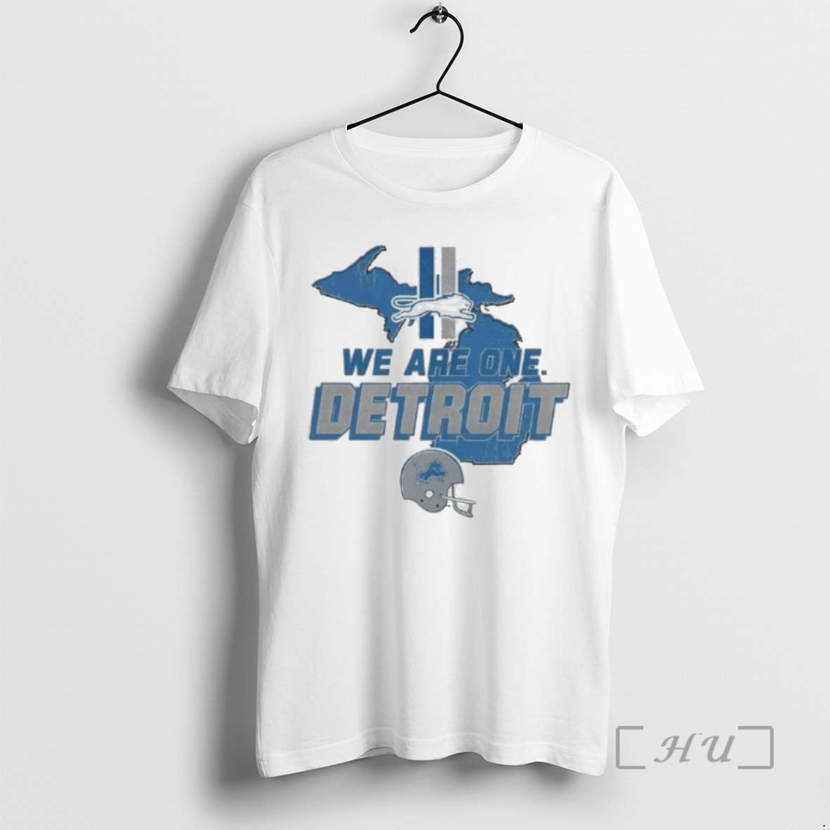 Officials We Are One Detroit Lions - clothing by TeeHivey.com