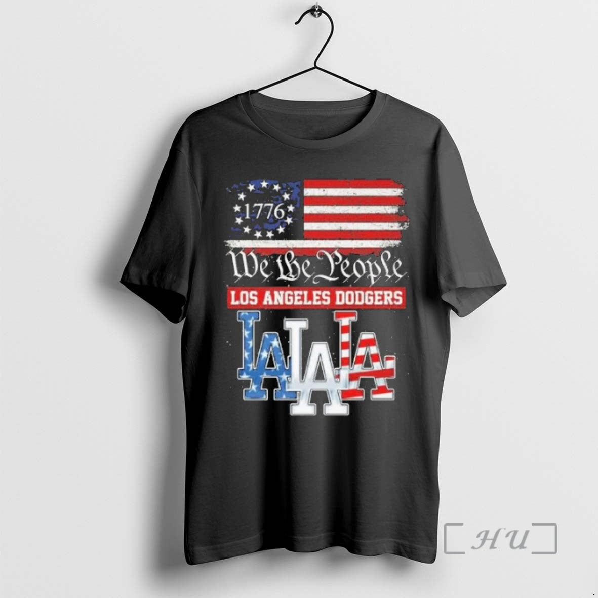 Officials We The People Los Angeles Dodgers Red White Blue