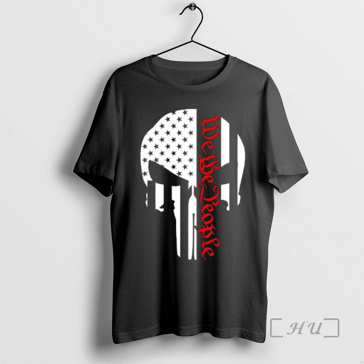 Officials We The People Skull Patriotic Freedom - clothing by TeeHivey.com
