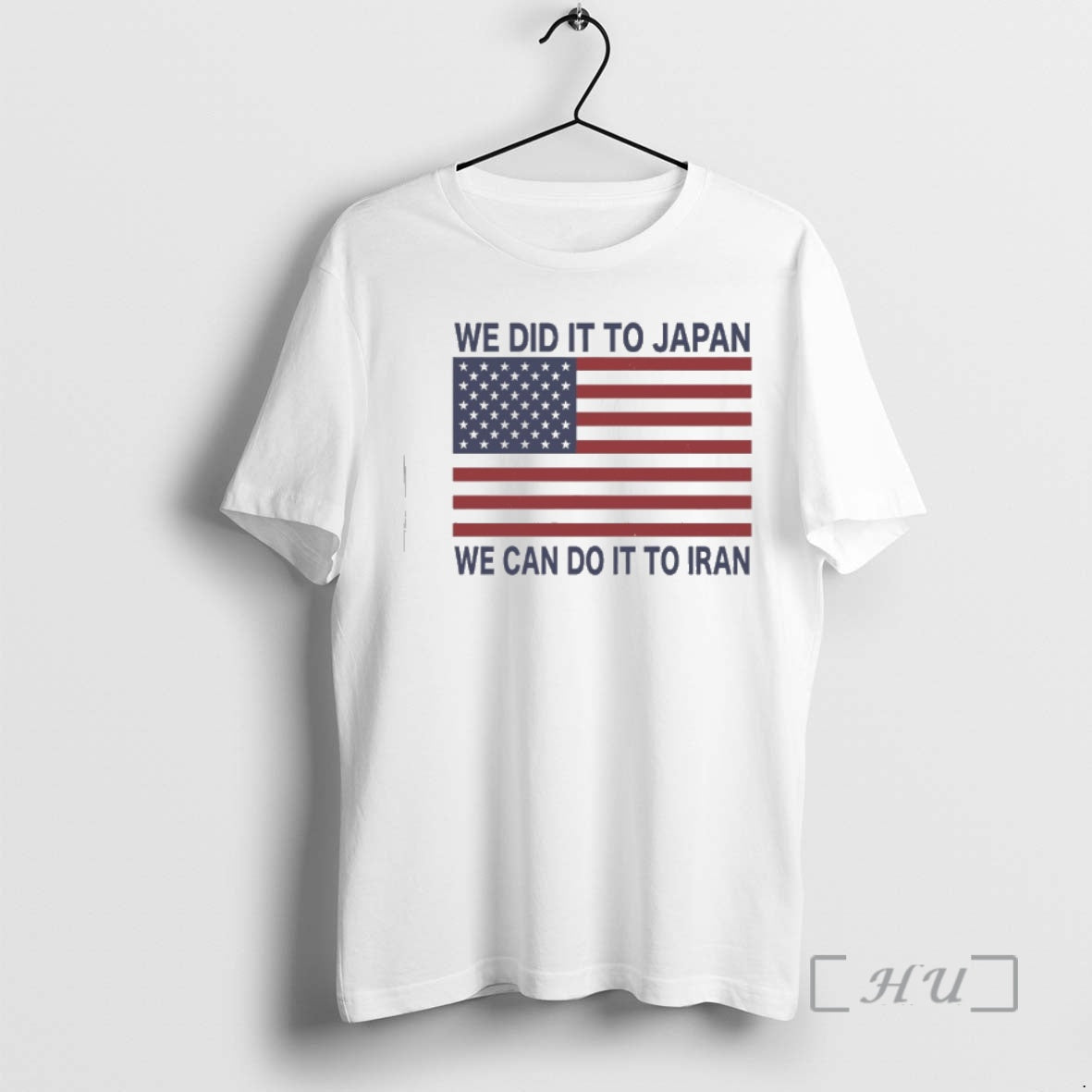 Officials We Did It To Japan We Can Do It To Iran Premium T Shirts