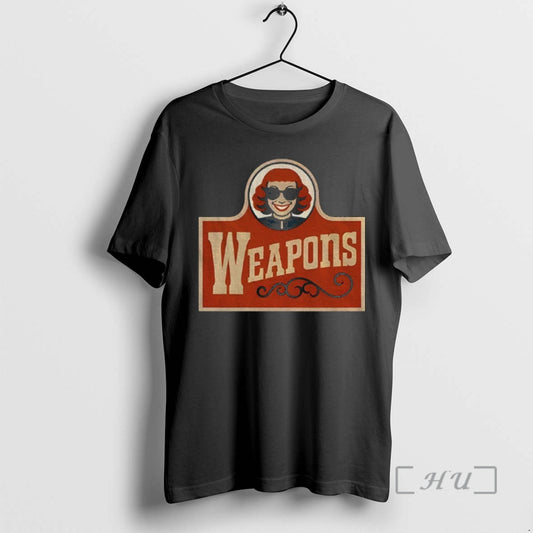 Officials Weapons Zach Cregger Wendys - clothing by TeeHivey.com