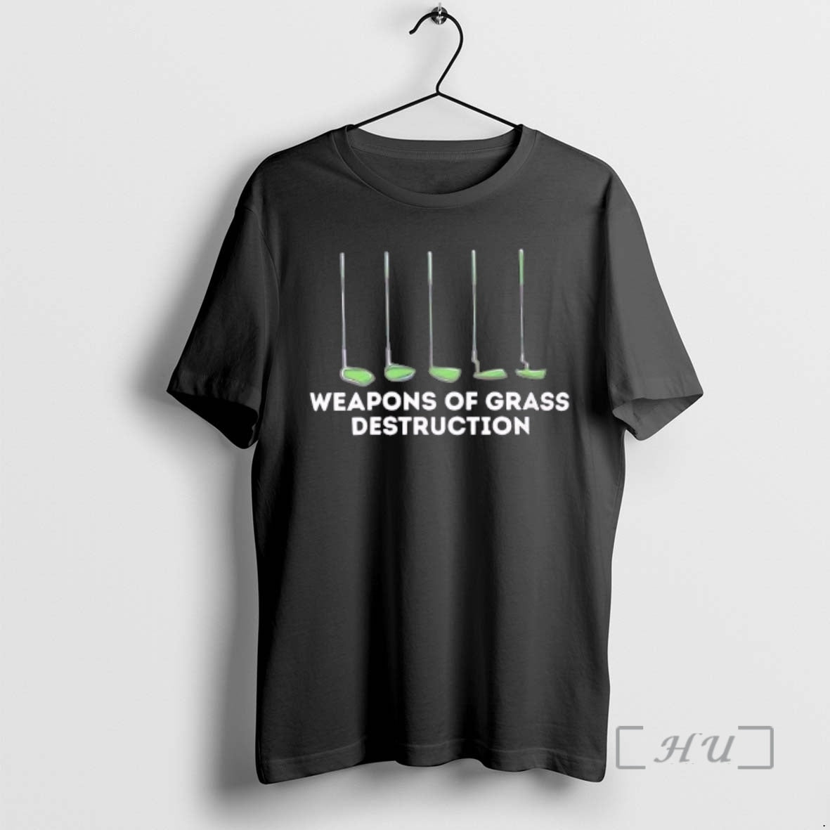 Officials Weapons Of Grass Destruction Golf - clothing by TeeHivey.com