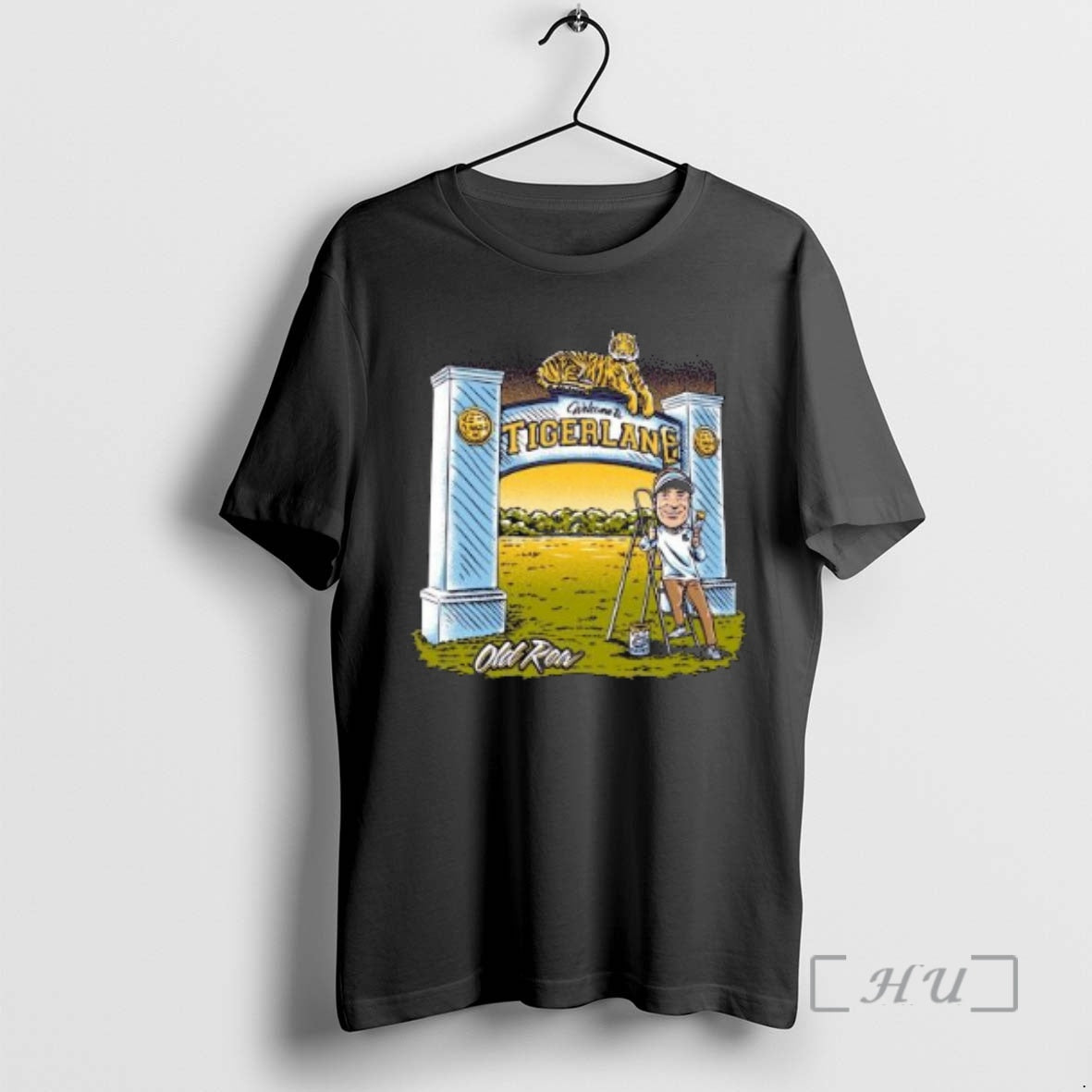 Officials Welcome To Tigerlance Circle Black - clothing by TeeHivey.com