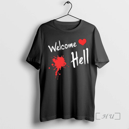 Officials Welcome Hell Touhou - clothing by TeeHivey.com