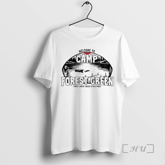 Officials Welcome To Camp Forest Green Hard Labor Creek State Park Premium T Shirts Sweater - clothing by TeeHivey.com