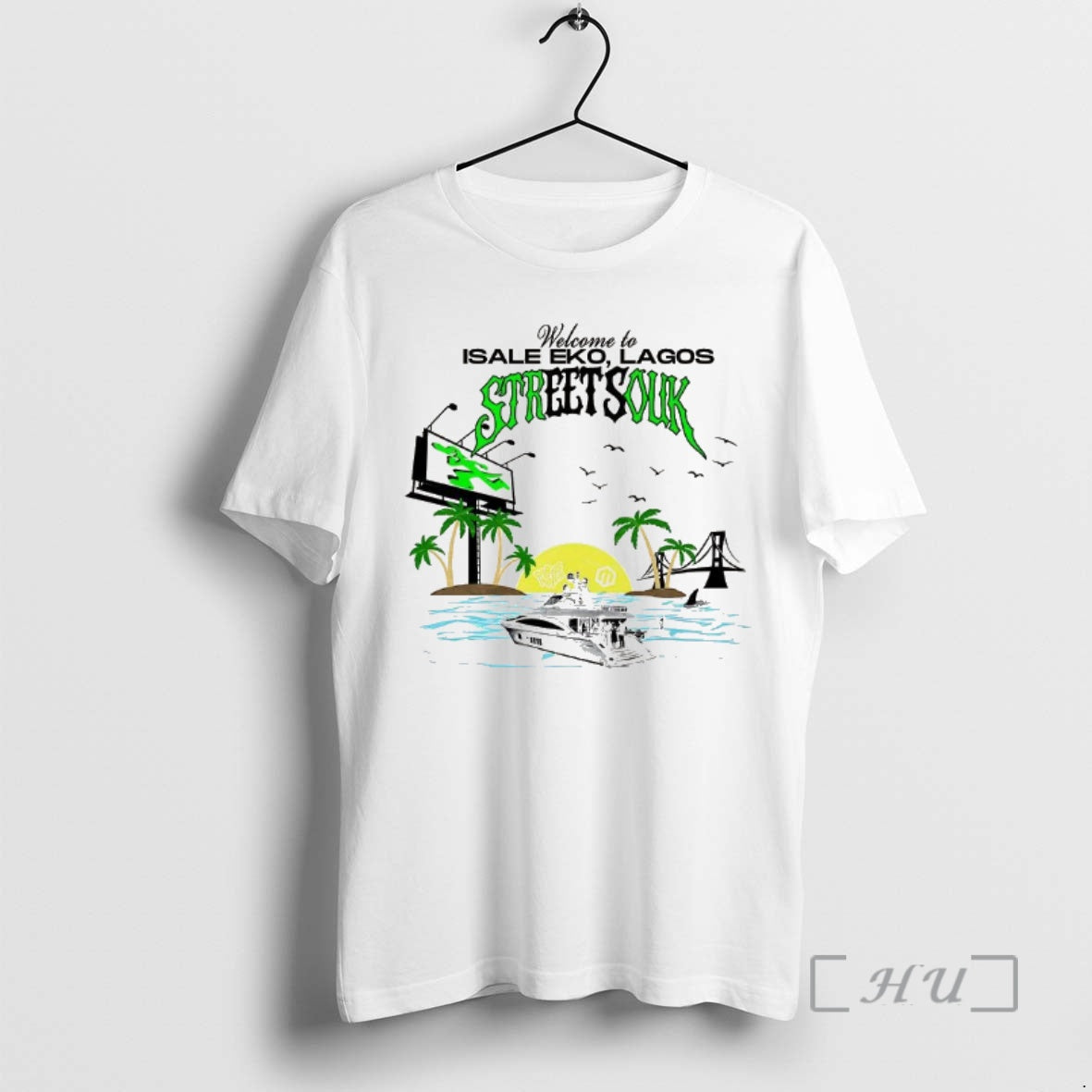 Officials Welcome To Isale Eko Lagos Street Souk - clothing by TeeHivey.com