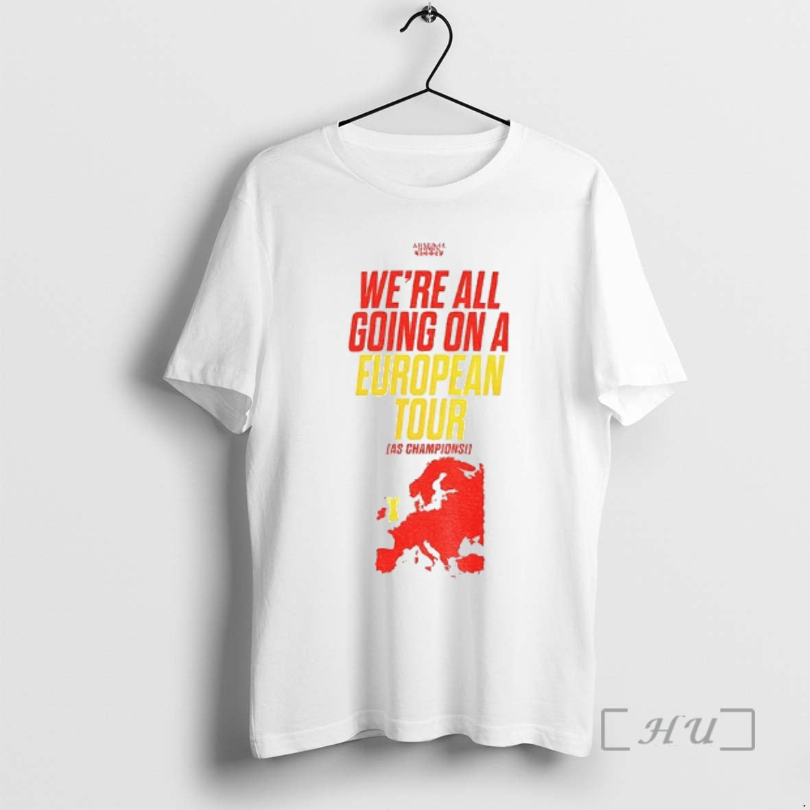 Officials Were All Going On A European Tour As Champions - clothing by TeeHivey.com