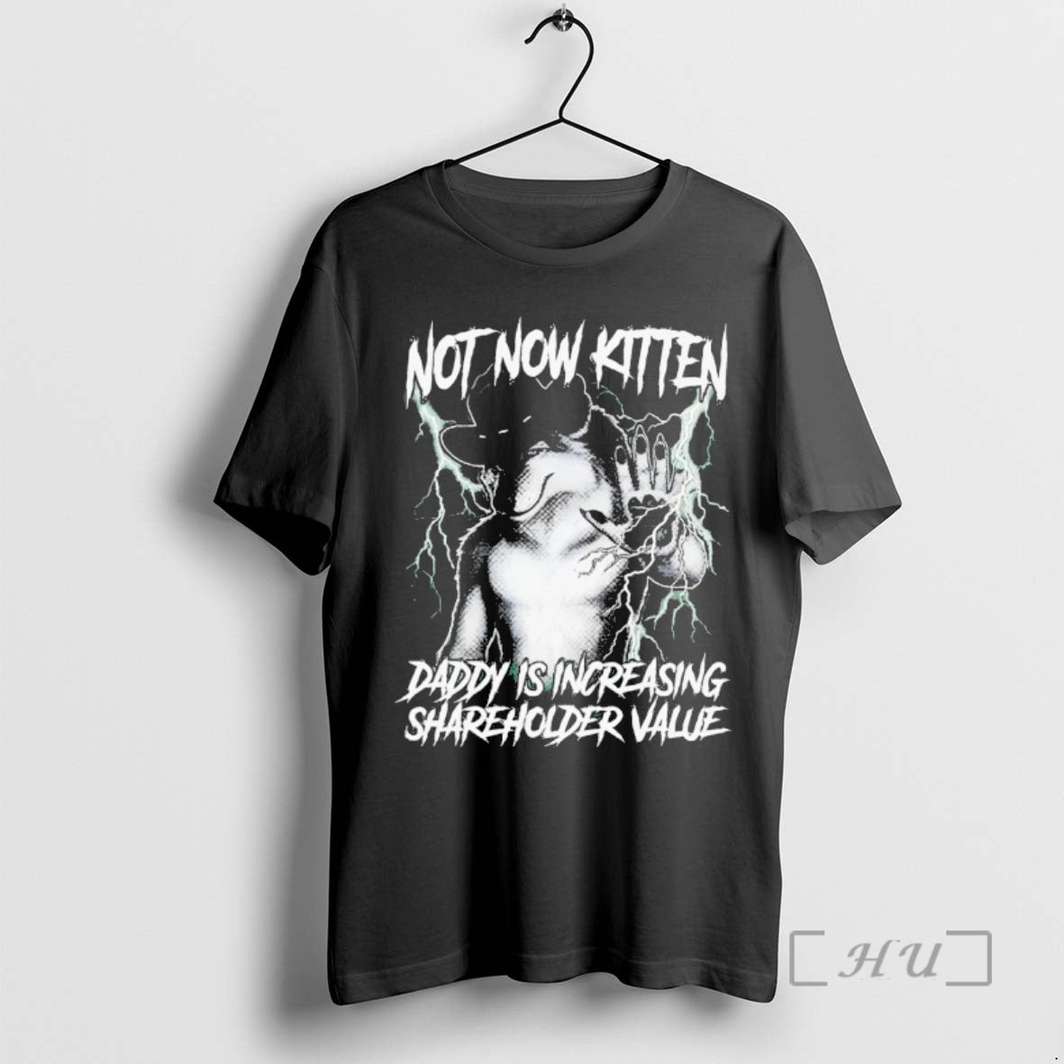 Officials Werewolf Not Now Kitten Daddy Is Increasing Shareholder Value - clothing by TeeHivey.com