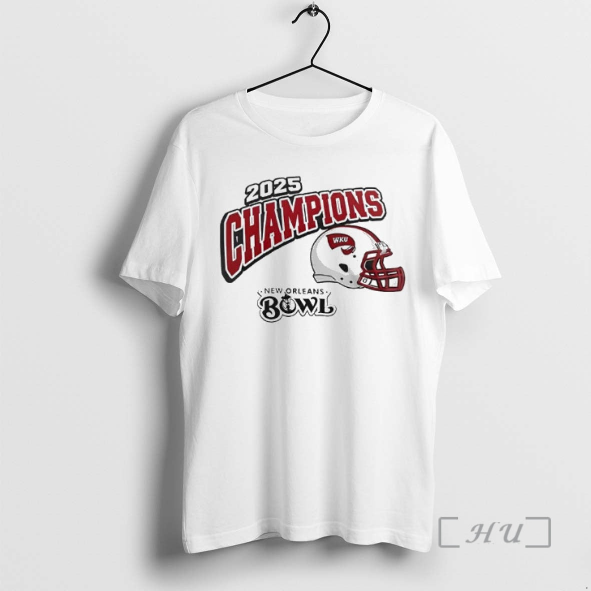 Officials Western Kentucky Hilltoppers New Orleans Bowl 2025 Champions - clothing by TeeHivey.com