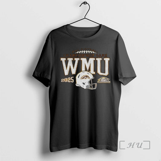 Officials Western Michigan Broncos Mac Football Championship Game Wmu 2025 - clothing by TeeHivey.com