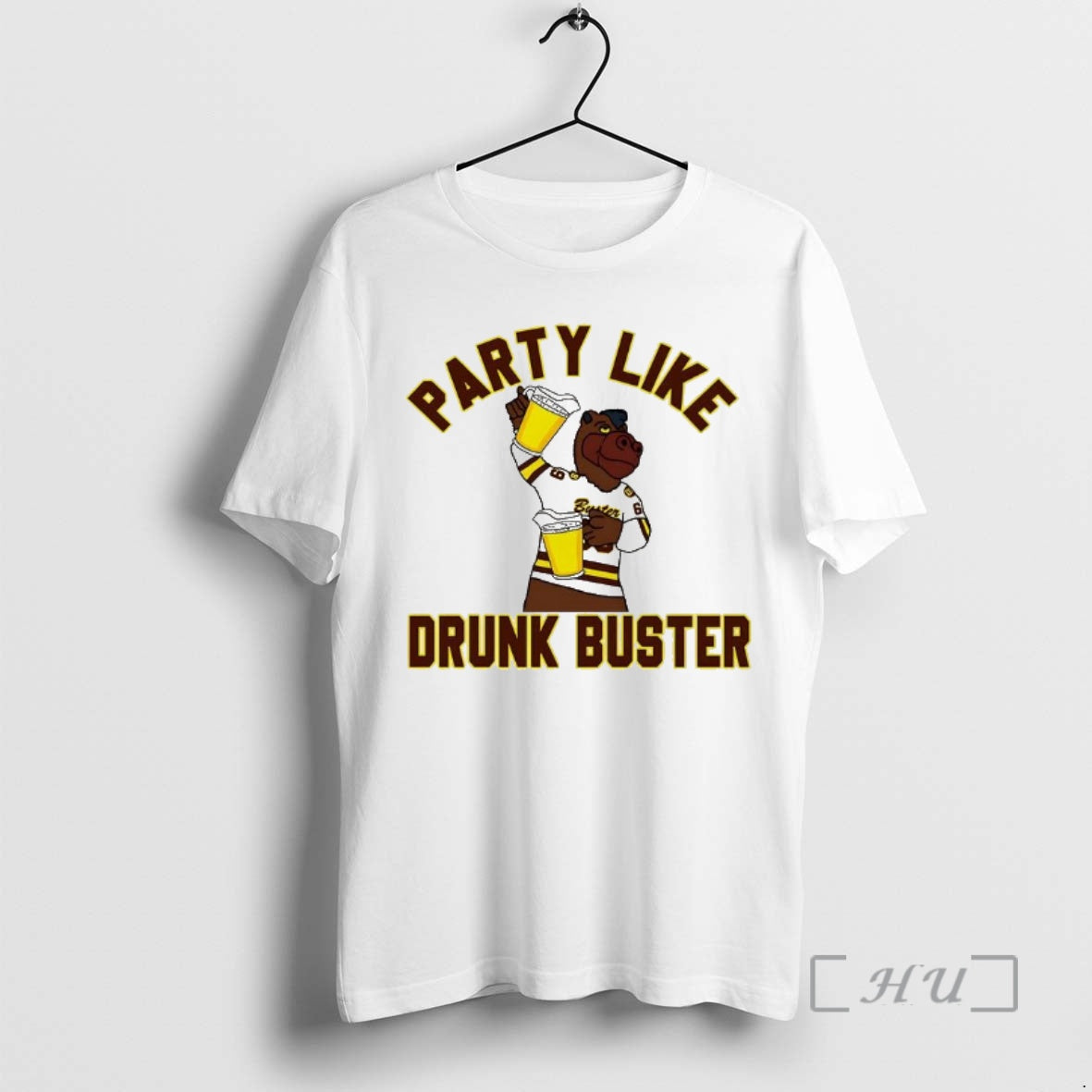 Officials Western Michigan University Buster Bronco Party Like Drunk Buster - clothing by TeeHivey.com