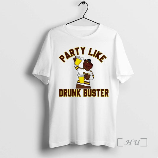 Officials Western Michigan University Buster Bronco Party Like Drunk Buster - clothing by TeeHivey.com