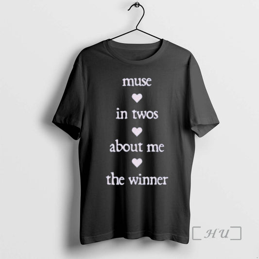 Officials What Makes A Girl Music In Twos About Me The Winner Premium T Shirts - clothing by TeeHivey.com