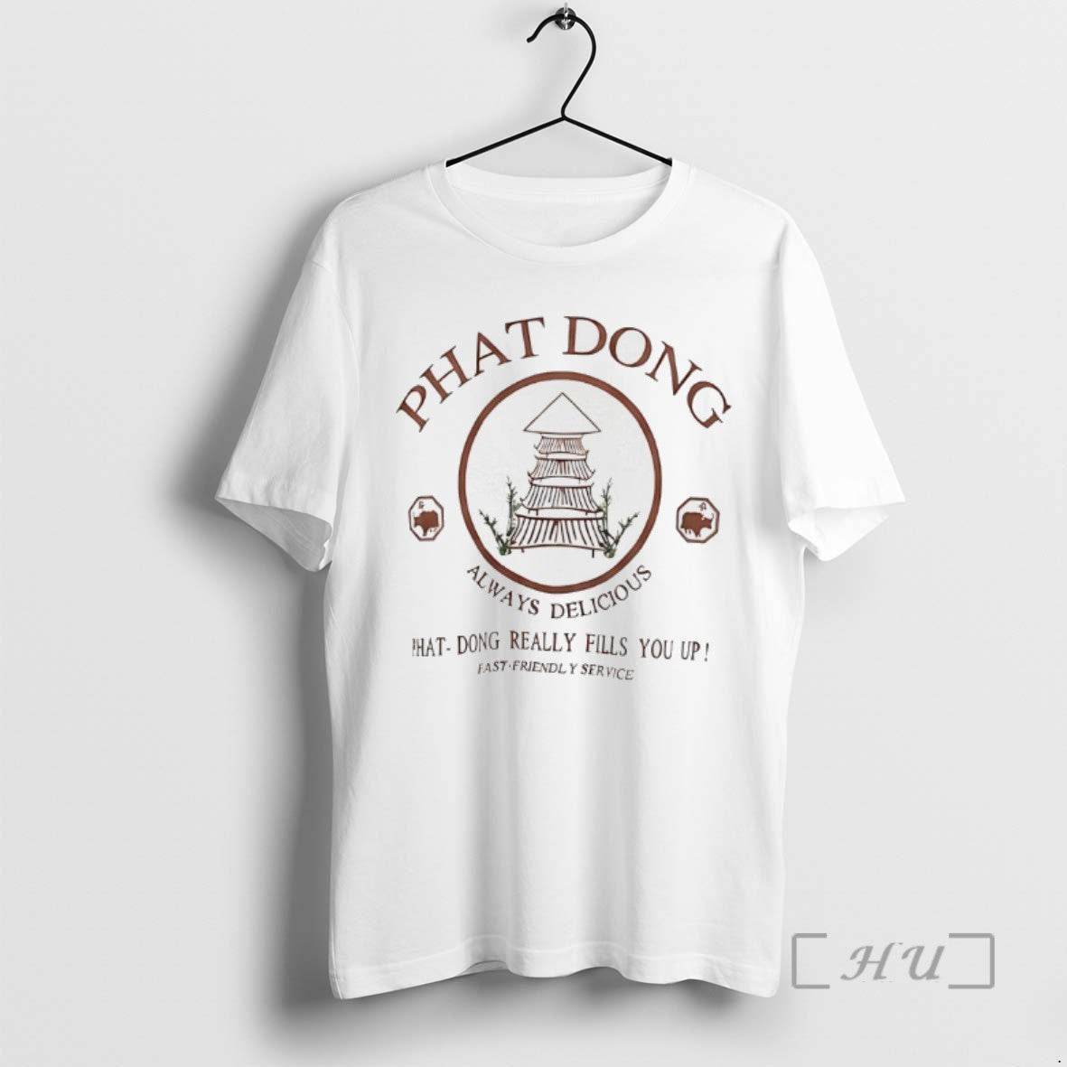 Officials What Dong Always Delicious Phat Dong Really Fills You Up - clothing by TeeHivey.com
