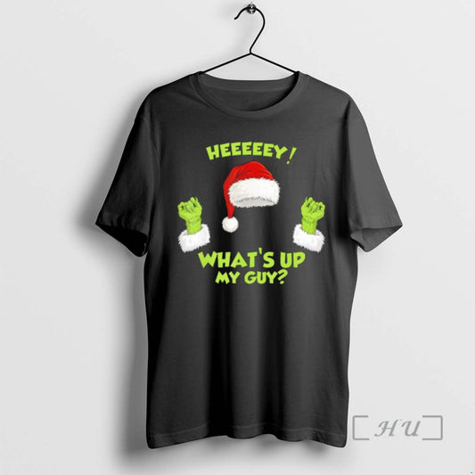 Officials Whats Up My Guy Meme Xmas Christmas - clothing by TeeHivey.com